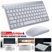 NEW Wireless Keyboard or Mouse or Combo 2.4GHz Ultra Thin Silent Wireless Mouse