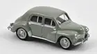 [NEW] Norev Renault 4CV 1955 Pastel Grey 1/87 513217 Diecast Car from Japan