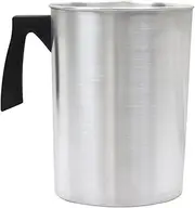 Generic 3L Wax Melting Pot, Large Capacity Candle Pouring Jug for Wax Beeswax Candle Making