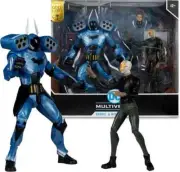 DC Multiverse SDCC 2024 Batman End Game Rookie & Mr. Bloom Gold Label Mcfarlane