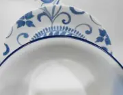 ❤️ NEW Corelle ARTEMIS 18-oz SOUP CEREAL BOWL 6.25" x 2" Dark Blue Rim