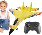 RC Plane - Glider Ready to Fly Plane Aircraft,Battery Operated Rechargeable Remote Control Airplane Easy to Fly RC Glider, Outdoor RC Airplane for Adults, Kids, Beginners