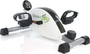 2 Under Desk Bike Pedal Exerciser with Adjustable Leg - Mini Exercise Bike Desk