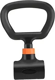 Ｓｉｍｈｏａ Dumbbell Grip Handle Kettlebell Converter Handle Easy Carry Comfortable Dumbbell Converter for Workout Home Gym Exercise