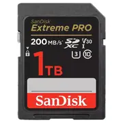 SanDisk 1TB Extreme PRO SDXC Card