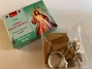 Box Of 10 Cones D Incense Christ Merciful