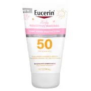 Eucerin, Baby, Sensitive Mineral Sunscreen Lotion, SPF 50, 118ml