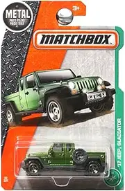Matchbox 2017 MBX Explorers '17 Jeep Gladiator 92/125, Green