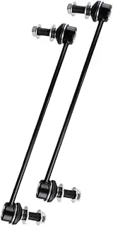 Lanliuhui Store 2Pcs Front Stabilizer Bar End Link Suspension Compatible with EXPLORER 2011 2012 2013 2014 2015 2016 2017 2018 BB5Z5K483A
