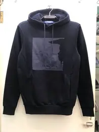 在飛比找Yahoo!奇摩拍賣優惠-Trussardi jeans 藍色 Logo 圖案 刷毛 