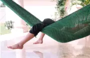 - Super Cotton Thicker String - Mayan Style (Dark Green Color)