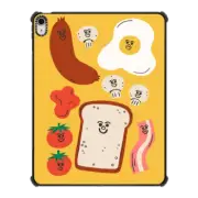 iPad Air 13-inch (M2/M3) iPad Impact Case Breakfast iPad Case by Tess Smith-Roberts