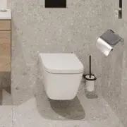 Wall Mounted Tissue Roll Holder Toilet Roll Holder Waterproof Cloakroom