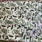 Christmas House Placemats NWT 20 Fabric Placemats