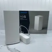 (2) Linksys MX5 Velop AX Whole Home Wi-Fi 6 System - AX5300 Awesome System