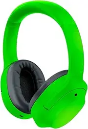 Razer Opus X - Green Wireless Gaming Headset, Active Noise Cancellation (ANC) 60 ms, Low Latency Connection, Bluetooth 5.0, Custom Tuning, 1.6 inches (40 mm), Driver, Built-in Microphone, PC, Nintendo