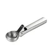 3Pcs Bouncy Stainless Steel Ice Cream Spoon Fruit Ice Cream Ball Digger Spoons Used To Dig Ice Cream Dessert Meatball Shovel Spoons