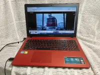 在飛比找露天拍賣優惠-[二手]華碩筆電Asus X550CC,i5 CPU,獨顯、