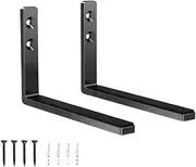 New Sound Bar Bracket Adjustable Depth Soundbar Wall Mount Bracket for Sound Bar Mounts Bracket T5EE