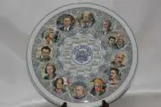 NEW! WEDGWOOD Millenium Art & Music 2000 Collector Calendar 10-1/4" Plate