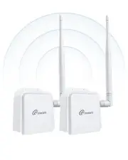 Loocam Wireless Bridge Point to Point, Outdoor Long Range WIFI Extender