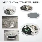 FRIDGE PANTRY TURNTABLE STORAGE ORGANISER LAZY SUSAN SPINNING TRAY CHOOSE SIZE