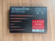 VisionTek AMD Radeon HD5450 1GB DDR3 Graphics Card New Sealed with Box