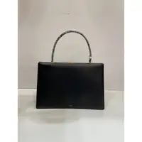 在飛比找蝦皮購物優惠-old celine medium clasp noir b