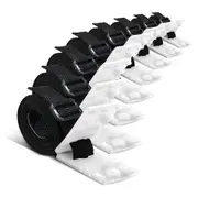 Swimming Pool Cover Roller Attachment Strap - 8pcs