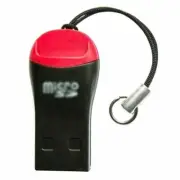 5Pcs USB Memory Card Reader USB 2.0 Adapter for Micro SD SDHC SDXC TF Hi-Speed