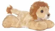 Aurora - Small Brown Mini Flopsie - 8" Lionel - Adorable Stuffed Animal