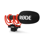 Rode VideoMic GO II Ultracompact Analog/USB Camera-Mount Shotgun Microphone