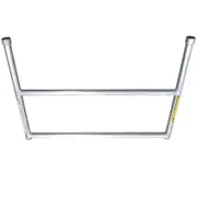 Instant Access 0.8 x 1m Scaffold Aluminium Guardrail Component