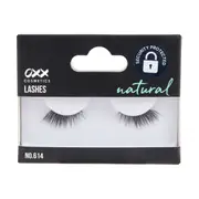 OXX Cosmetics Natural False Lashes - No. 614
