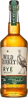 Wild Turkey Kentucky Straight Rye Whiskey 700mL Bottle