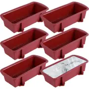 Extra Large Ice Mold Silicone Ice Cube Maker 6.7×3.1×1.6" Ice Block Maker ༊