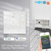 WiFi Water/Electric Floor Heating Thermostat WaterGas Boiler Temperature Control