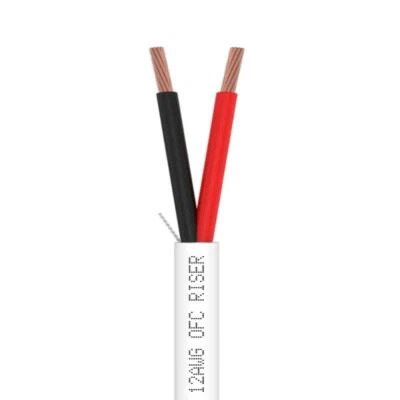 Speaker Wire 12Awg 2C 500Ft Black | Cl3R, Ofc | Bare Copper 4048-N