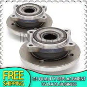 Pair For 2002-2005 2006 Mini Cooper 1.6L w/ ABS Front Wheel Hub & Bearing 513226 (for: Mini)