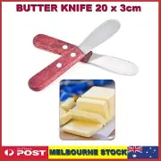 Butter Spreader Knife Scraper Cheese Slicer Stainless Steel Spatula