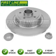 Wheel Bearing Kit Rear First Line Fits Renault Clio 2006-2014 2.0 8200736267