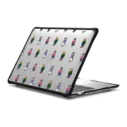MacBook Pro 13-inch (M1 / M2 / Intel) Impact Case College Cat Laptop Case - Clear Edition