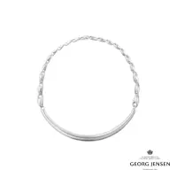 在飛比找momo購物網優惠-【Georg Jensen 喬治傑生】REFLECT 項鏈(