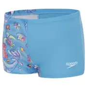 Toddler Boys Under Sea Aqua Short