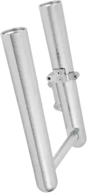 Arlen Ness Hot Legs for Softail and Dyna Models Chrome Smooth 06-554
