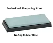 Professional Knife Sharpener Stone with Base Free Shipping USA