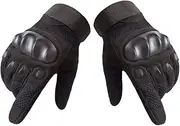 [WHAMVOX] 1 Pair Touch Screen Winter Gloves for Cycling Anti-Slip Riding Gloves Bicycling Mitten