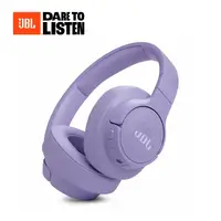 在飛比找PChome24h購物優惠-【JBL】Tune 770NC 耳罩式藍芽降噪無線耳機-紫