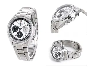 預購 SEIKO SBEC005 精工錶 機械錶 PROSPEX 41mm 三眼計時 藍寶石玻璃 鋼錶帶 男錶女錶
