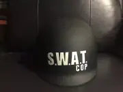 SWAT HELMET halloween cosplay cop hat